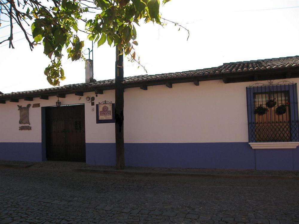 La Casa De Don Pedro Antigua Exterior foto